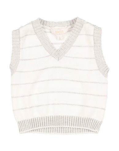 ALETTA Jumper White 100% Cotton