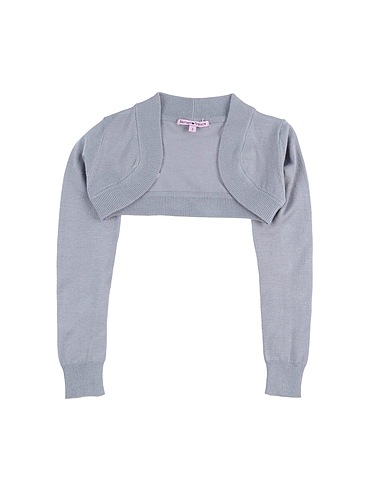 SILVIAN HEACH Shrug Grey 45% Viscose, 37% Acrylic, 18% Elastane