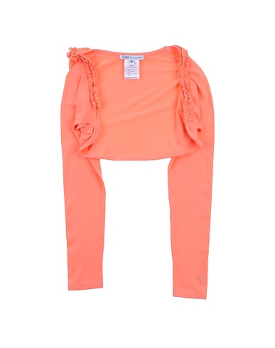 PATRIZIA PEPE Coprispalle Salmone 45% Cotone, 45% Modal, 10% Elastam