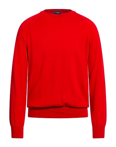 DRUMOHR Cashmere blend Red 100% Cashmere