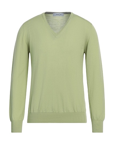 GRAN SASSO Pullover Verde chiaro 100% Lana Vergine