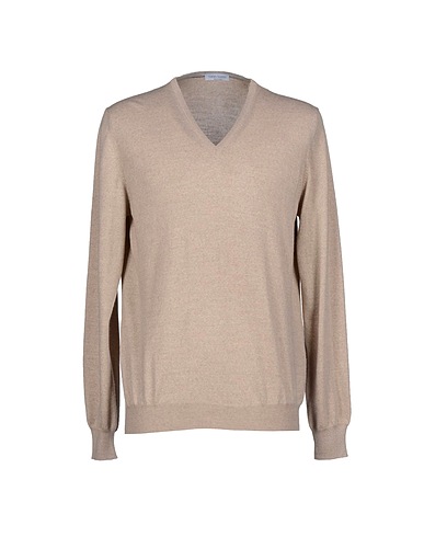 GRAN SASSO Jumper Taupe 100% Virgin Wool