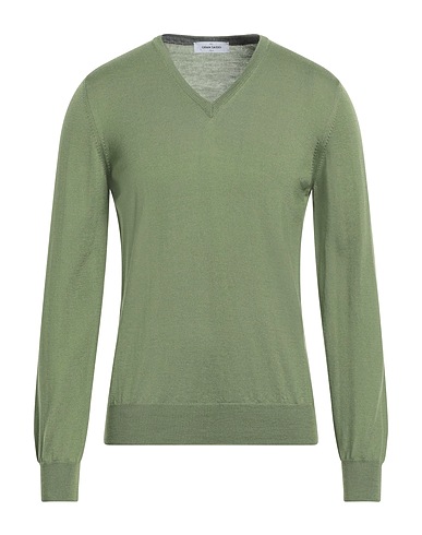GRAN SASSO Sweater Green 100% Virgin Wool