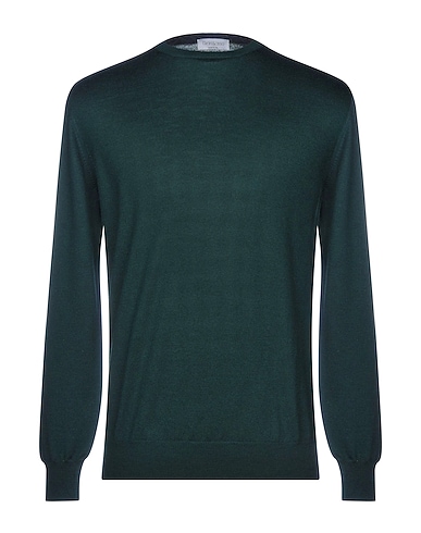GRAN SASSO Pullover Verde smeraldo 100% Lana Vergine