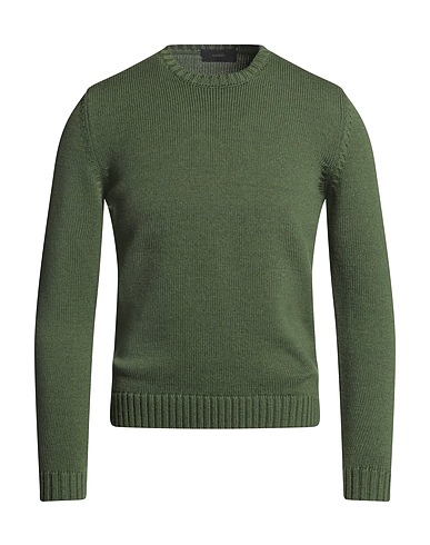 ZANONE Jumper Light green 100% Virgin Wool