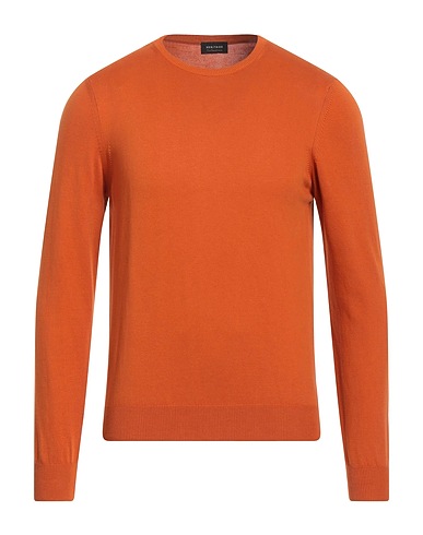 HERITAGE Jumper Orange 100% Cotton