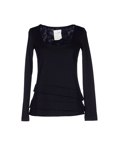 NORMALUISA Jumper Black 96% Virgin Wool, 4% Polyamide