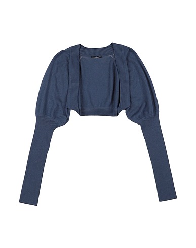 CARLO PIGNATELLI OUTSIDE Coprispalle Avio 45% Viscosa, 30% Cotone, 20% Nylon, 5% Lana