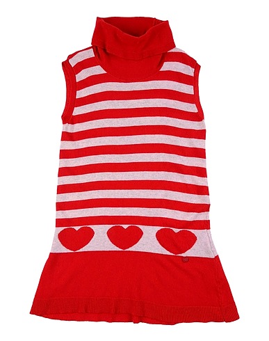 TAKE-TWO TEEN Vestito Rosso 30% Lana, 30% Viscosa, 30% Nylon, 10% Cachemire