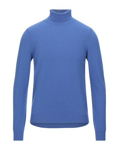 Heritage Turtlenecks In Azure