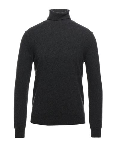 Heritage Turtlenecks In Steel Grey