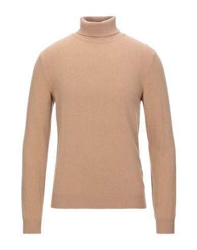 Heritage Turtlenecks In Camel