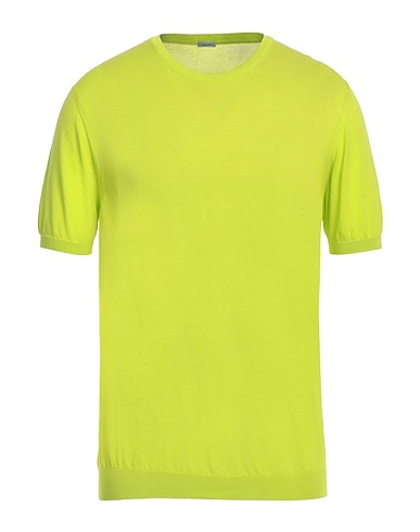 MALO Jumper Lime green 100% Cotton