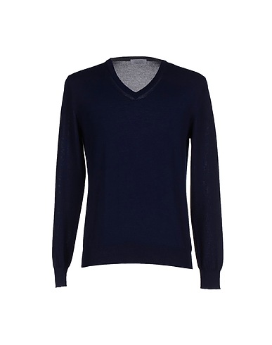 GRAN SASSO Sweater Midnight blue 100% Cotton