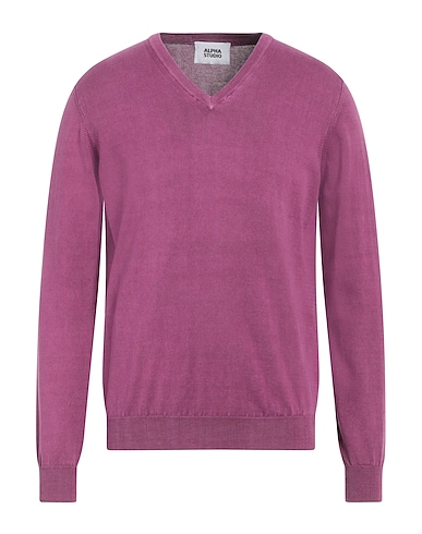 ALPHA STUDIO Jumper 100% Cotton