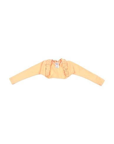 PICCOLISSIMI DI PETIT Shrug Salmon pink 95% Cotton, 5% Elastane