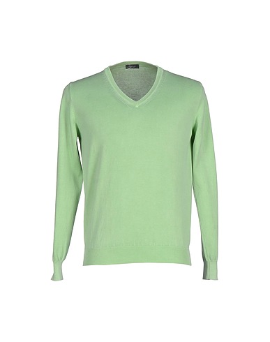 ROSSOPURO Jumper Light green 100% Cotton