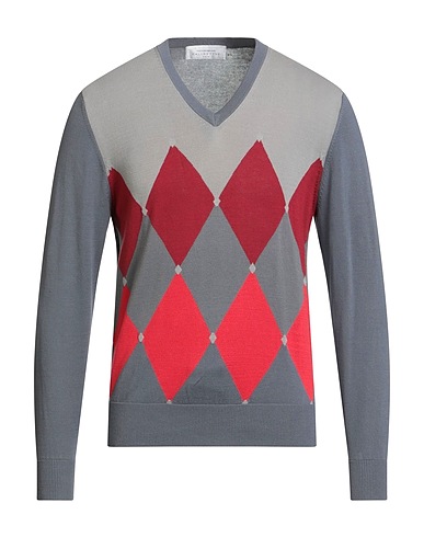 BALLANTYNE Pullover Rosso 100% Cotone