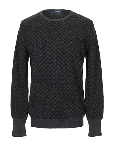 DRUMOHR Cashmere blend Charcoal 100% Cashmere