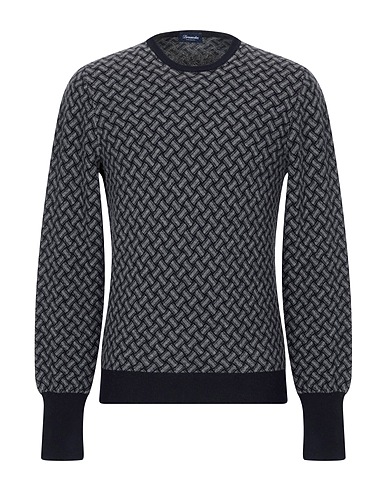 DRUMOHR Cashmere jumper Lead 100% Cashmere