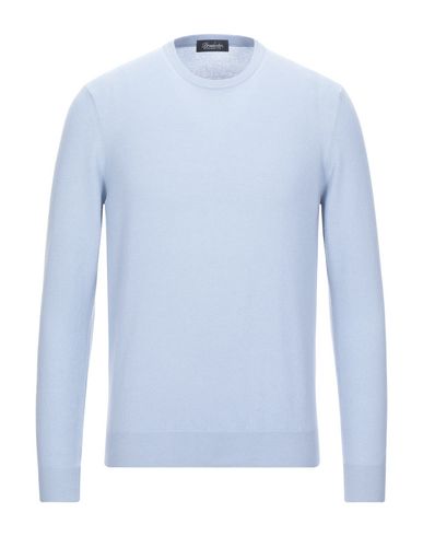 Drumohr Sweaters In Sky Blue