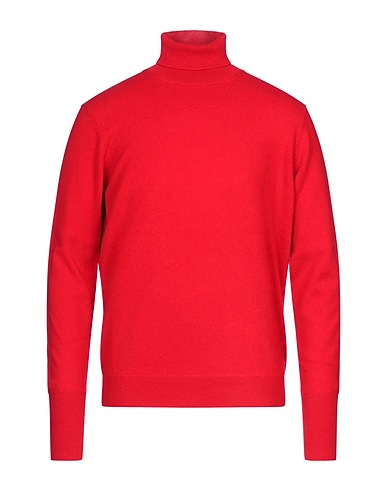 DRUMOHR Turtleneck ROSSO 100% Cashmere