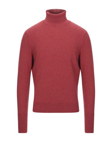 Drumohr Turtlenecks In Brick Red