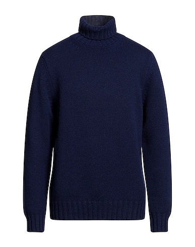 DRUMOHR Cashmere jumper Navy blue 100% Cashmere