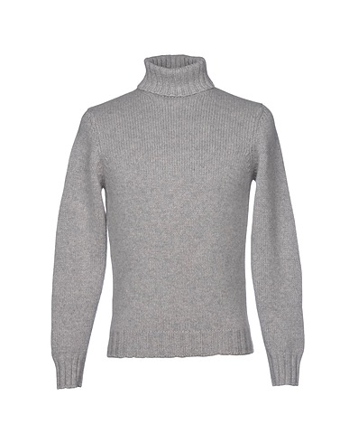 DRUMOHR Cashmere jumper Light grey 100% Cashmere