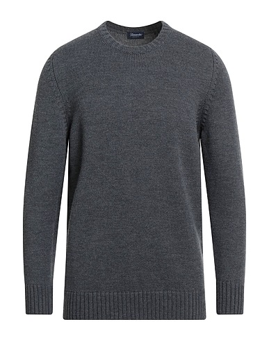 DRUMOHR Pullover Piombo 100% Lana Merino