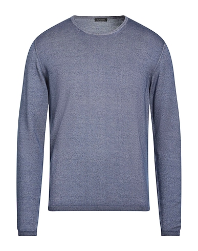 CRUCIANI Jumper Blue 100% Wool