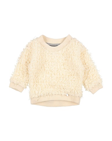 MICROBE by MISS GRANT Jumper Beige 100% Polyester