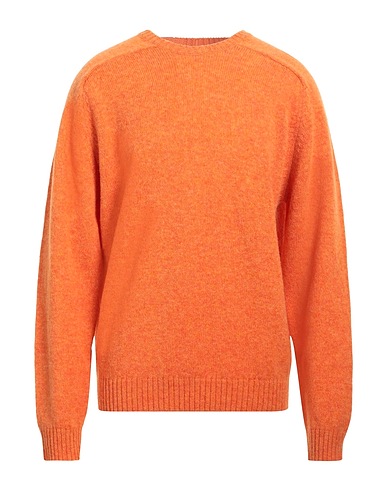ROSSOPURO Jumper Orange 100% Wool