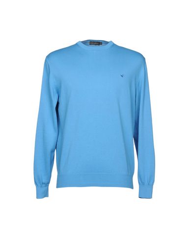 Brooksfield Sweaters In Azure