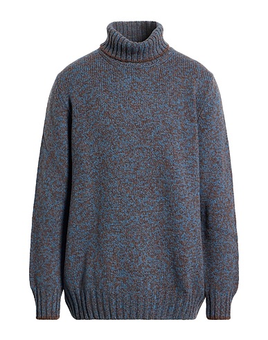 GRAN SASSO Dolcevita Blu 100% Lana Vergine