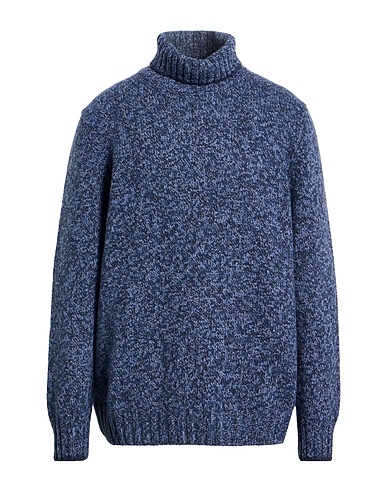 GRAN SASSO Dolcevita Blu navy 100% Lana Vergine
