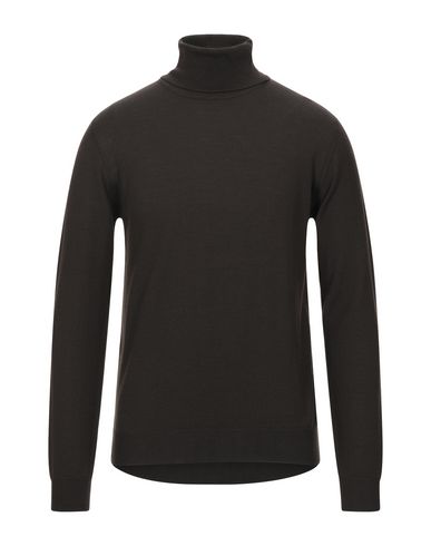 Zanone Turtleneck In Dark Brown