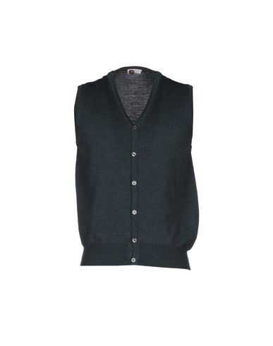 Heritage Cardigan In Dark Green