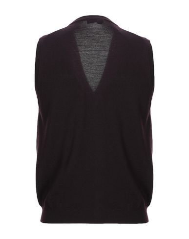 Heritage Cardigan In Deep Purple