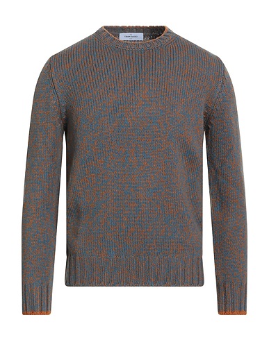 GRAN SASSO Jumper Slate blue 100% Virgin Wool