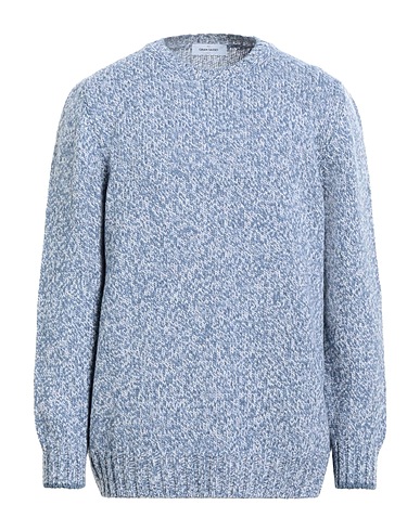 GRAN SASSO Jumper Pastel blue 100% Virgin Wool