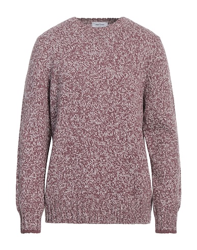 GRAN SASSO Pullover Malva 100% Lana Vergine