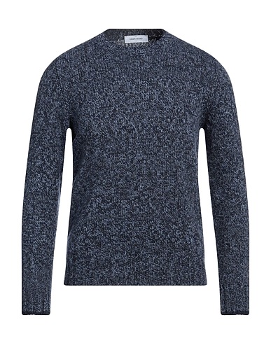 GRAN SASSO Jumper Blue 100% Virgin Wool