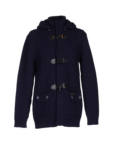BARK Cardigan Midnight blue 80% Wool, 20% Nylon