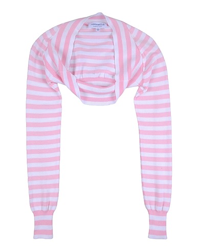 SIMONETTA Shrug Pink 100% Cotton