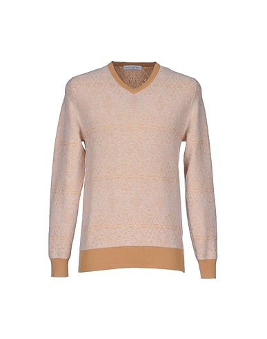 BALLANTYNE Jumper Beige 70% Wool, 30% Cashmere
