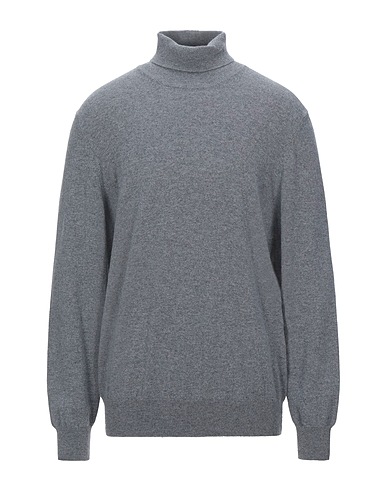 GRAN SASSO Turtleneck Grey 80% Wool, 10% Cashmere, 10% Viscose