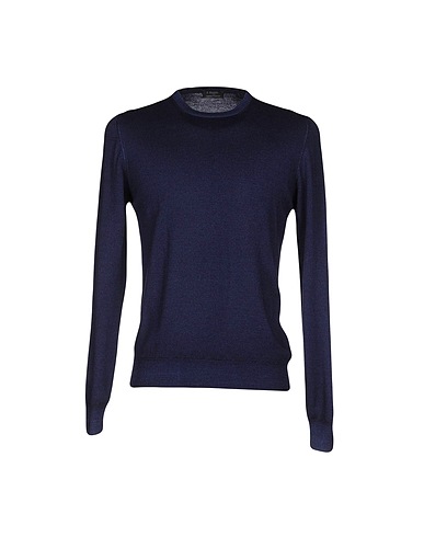 BARBA Napoli Jumper Midnight blue 100% Virgin Wool