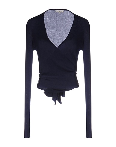 ETRO Cardigan Bleu 100% Cachemire