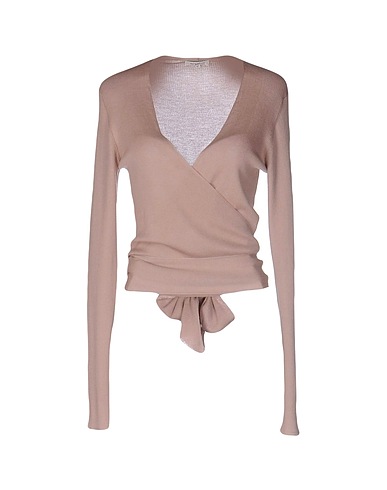 ETRO Cardigan Taupe 100% Cashmere